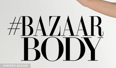 Harpers #BazaarBody workouts with Louisa